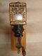 RARE Antique Arcade Golden Rule Coffee Grinder Complete