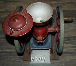 RARE Antique FUJI COFFEE MILL grinder similar to Enterprise #2 cast iron