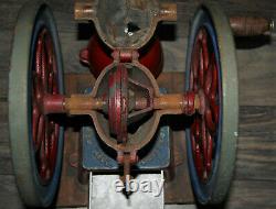 RARE Antique FUJI COFFEE MILL grinder similar to Enterprise #2 cast iron