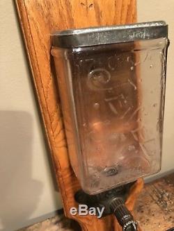 RARE- Antique JEWEL wall Mount Coffee Grinder