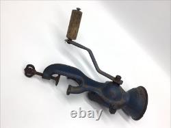 RARE Antique The Charlie Parker Co. Meriden Conn No 045 Improved Coffee Grinder