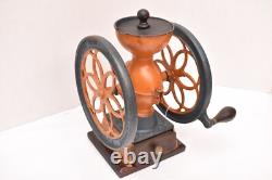 RARE Early 1900 Enterprise M. F. G Co Coffee Grinder Mill Antique Cast Iron