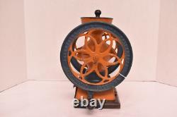 RARE Early 1900 Enterprise M. F. G Co Coffee Grinder Mill Antique Cast Iron
