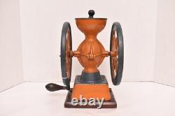 RARE Early 1900 Enterprise M. F. G Co Coffee Grinder Mill Antique Cast Iron