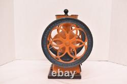 RARE Early 1900 Enterprise M. F. G Co Coffee Grinder Mill Antique Cast Iron