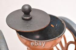 RARE Early 1900 Enterprise M. F. G Co Coffee Grinder Mill Antique Cast Iron