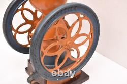 RARE Early 1900 Enterprise M. F. G Co Coffee Grinder Mill Antique Cast Iron