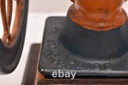 RARE Early 1900 Enterprise M. F. G Co Coffee Grinder Mill Antique Cast Iron