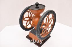 RARE Early 1900 Enterprise M. F. G Co Coffee Grinder Mill Antique Cast Iron