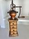 RARE ITALIAN Coffee Grinder Wormwood & Copper Top 4 Drawers