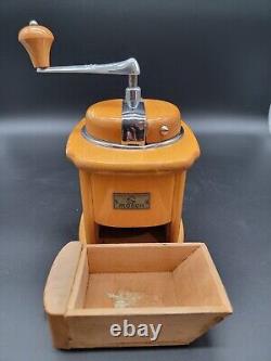 RARE KYM Vintage MOCCA Coffee Grinder