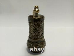 RARE VTG Antique Handmade Steel Coffee Grinder With Signature A&R