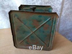 RARE Vintage OLD metal Table Box Coffee mill Grinder ANTIQUE MODEL