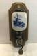 REAL ZASSENHAUS 1950's Vintage German Coffee Grinder Dutch Delft Mill Netherland
