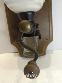 REAL ZASSENHAUS 1950's Vintage German Coffee Grinder Dutch Delft Mill Netherland