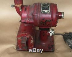 ROYAL 1890s vintage coffee grinder with hopper big and beautiful