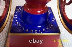 Rare 4 piece 1888 Enterprise # 2 Coffee Grinder/good cond. /Recently refurbished