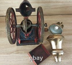 Rare American coffee grinder Enterprise # 2 1/2