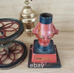 Rare American coffee grinder Enterprise # 2 1/2