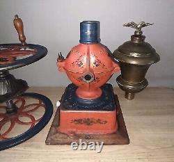 Rare American coffee grinder Enterprise # 6