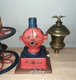 Rare American coffee grinder Enterprise # 6