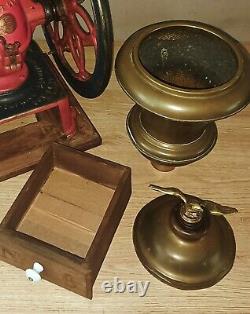 Rare American coffee grinder Enterprise # 6