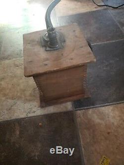Rare Antique Arcade Manufacturing Imperial MILL No. #999 Coffee Grinder