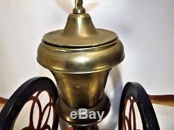 Rare Antique Enterprise Coffee Grinder #7 Mill 1898 Double Wheel Clean Working