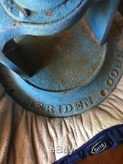 Rare Antique The Cha's Parker Co. Meriden Conn. Model 700 Coffee Grinder MILL