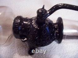 Rare Arcade Crystal # 2 Wall Mount Coffee Grinder with catch cup- Ex. Cond
