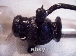 Rare Arcade Crystal # 2 Wall Mount Coffee Grinder with catch cup- Ex. Cond