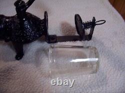 Rare Arcade Crystal # 2 Wall Mount Coffee Grinder with catch cup- Ex. Cond