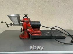 Rare Original Antique Raymond Electric Coffee Grinder Industrial Mill