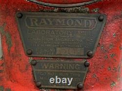 Rare Original Antique Raymond Electric Coffee Grinder Industrial Mill