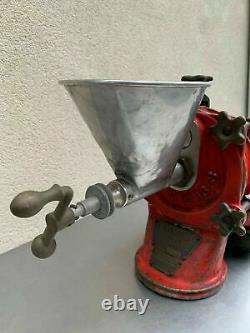 Rare Original Antique Raymond Electric Coffee Grinder Industrial Mill