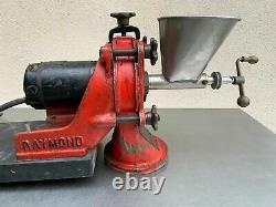 Rare Original Antique Raymond Electric Coffee Grinder Industrial Mill