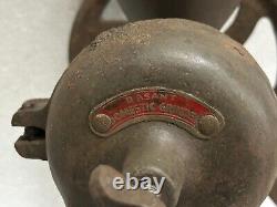Rare Vintage Basant Cast Iron Manual Coffee /juicer / Grinder Hand Machine