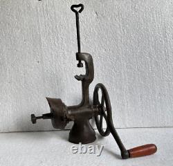 Rare Vintage Suddal Cast Iron Manual Coffee /juicer / Grinder Hand Machine