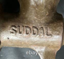 Rare Vintage Suddal Cast Iron Manual Coffee /juicer / Grinder Hand Machine