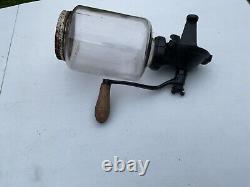 Rare Vintage Wall Coffee Grinder, Antique