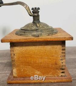 Rare -antique Arcade Imperial MILL #147 Coffee Grinder Excellent Shape