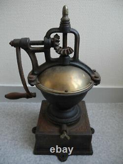 Rare moulin café comptoir Japy french antique coffee grinder antike kaffeemühle