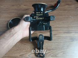Rare vintage BEATRICE No 1 Coffee grinder of 40's made in England