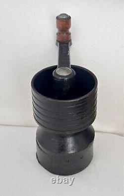 Robert Welch for Spong Model 80 Black Cast Iron Compact Coffee Mill England
