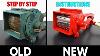 Rusty Old Nut Grinder Perfect Restoration