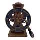 STAR Coffee Mill Vintage Manual Grinder Cast Iron Hand Crank Antique Retro Japan