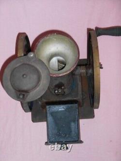 STAR Large antique Coffee Mill hand cranked coffee grinder Manual Type Vintage