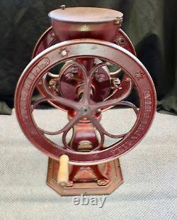 STAR MILLS NO 7 Antique Coffee Grinder by Henry Troemner Philadelphia 1885 WORKS