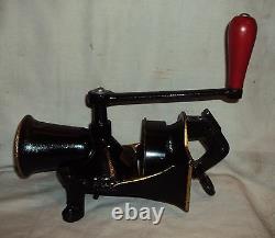 Spong & Co. Ltd Made In England Vintage Coffee Grinder Old 1910