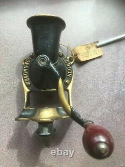 Spong No 2 Vintage coffee grinder